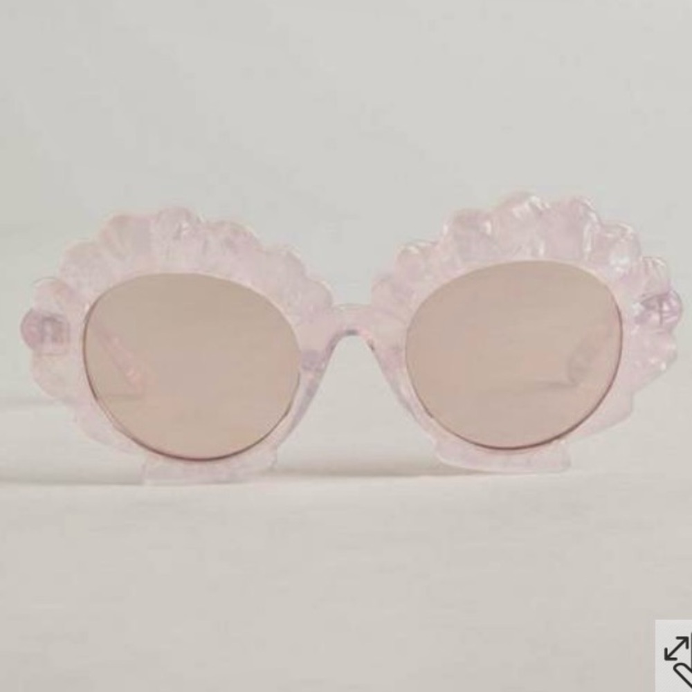 NWT TORRID Summer Shell Reflective Lens Sunglasses